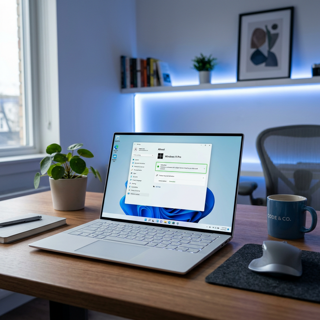 Ativação Windows 11 Pro