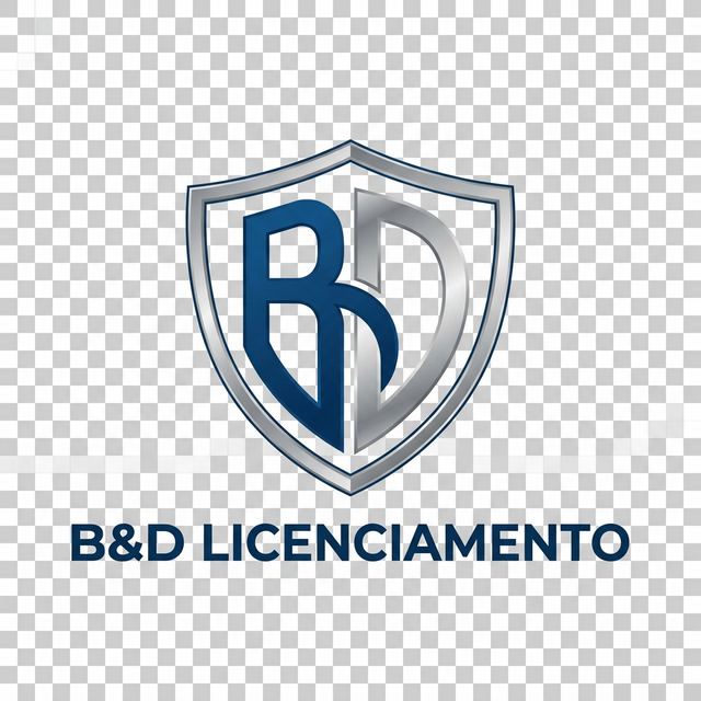 B&D LICENCIAMENTO Logo